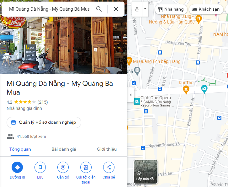 Dịch vụ xác minh Doanh Nghiệp trên Google Map